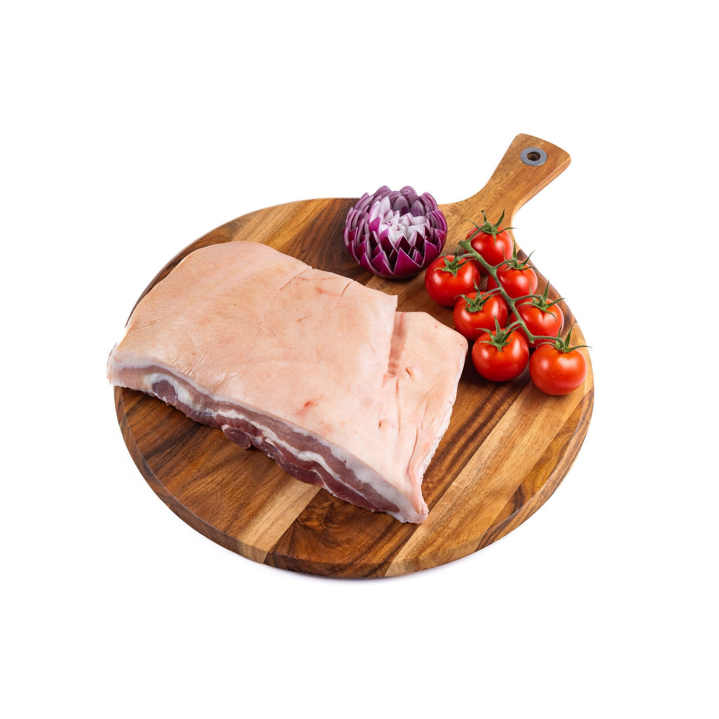 Boneless Pork Belly Whole 1kg