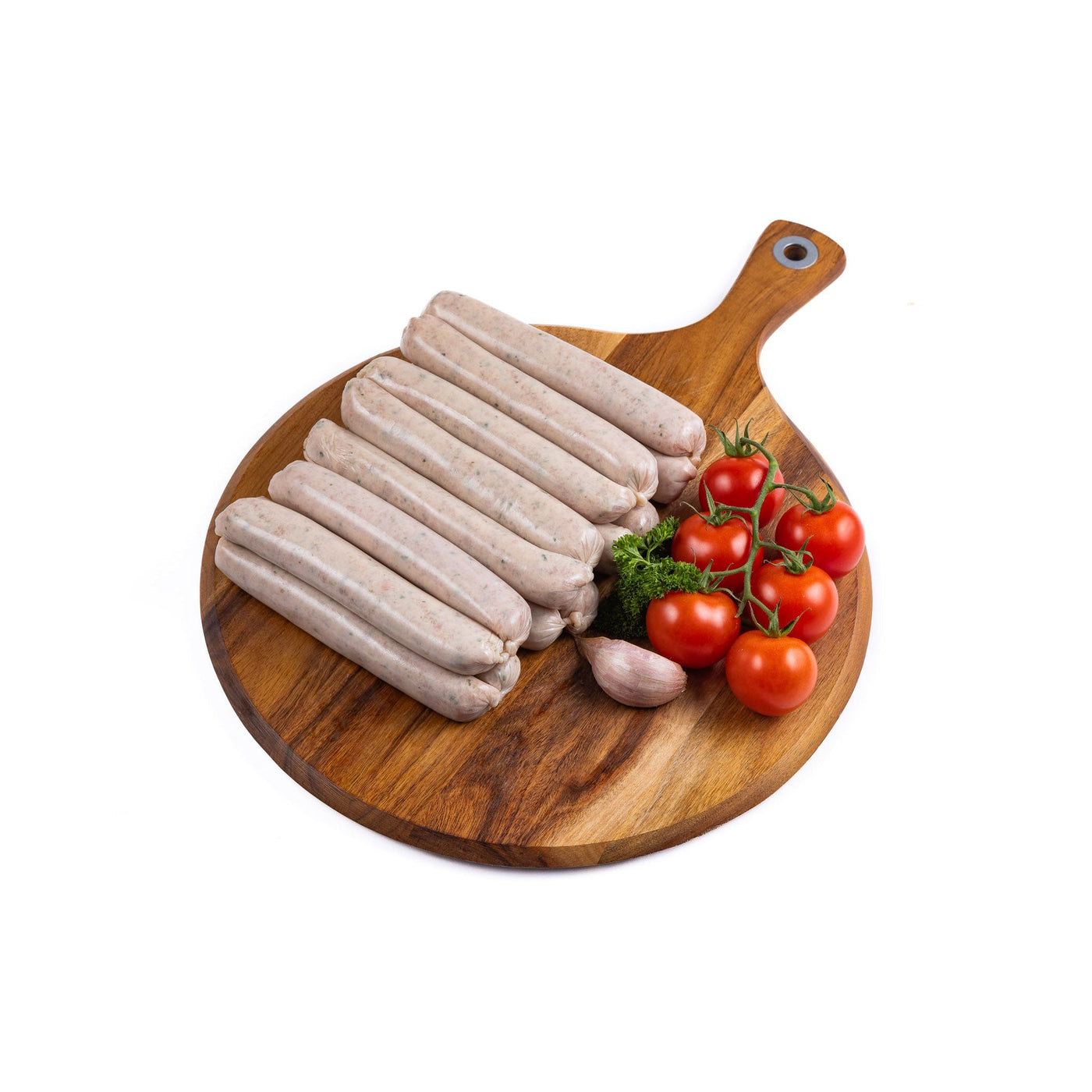 Herb & Garlic Chicken BBQ Sausages | $17.99kg