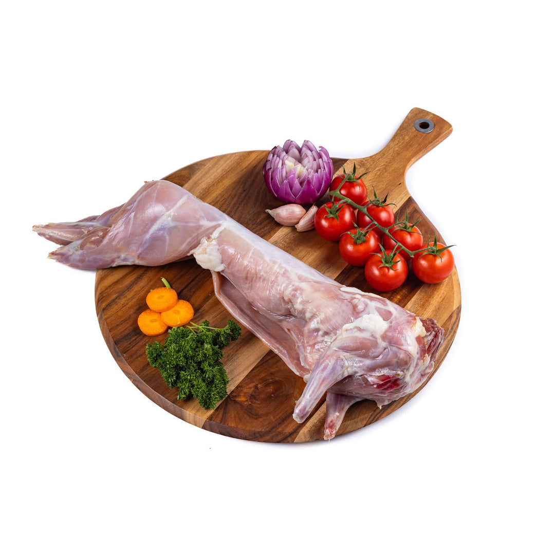 Frozen Farmed Rabbit 46.99kg Super Butcher