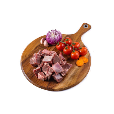 Diced Bone-in Goat | $18.99kg