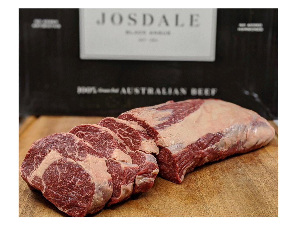 Josdale Grass Fed Black Angus Rib Fillet | $59.99kg – Super Butcher