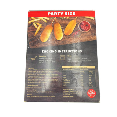 Mini Dagwood Dogs Party Size 1.08kg