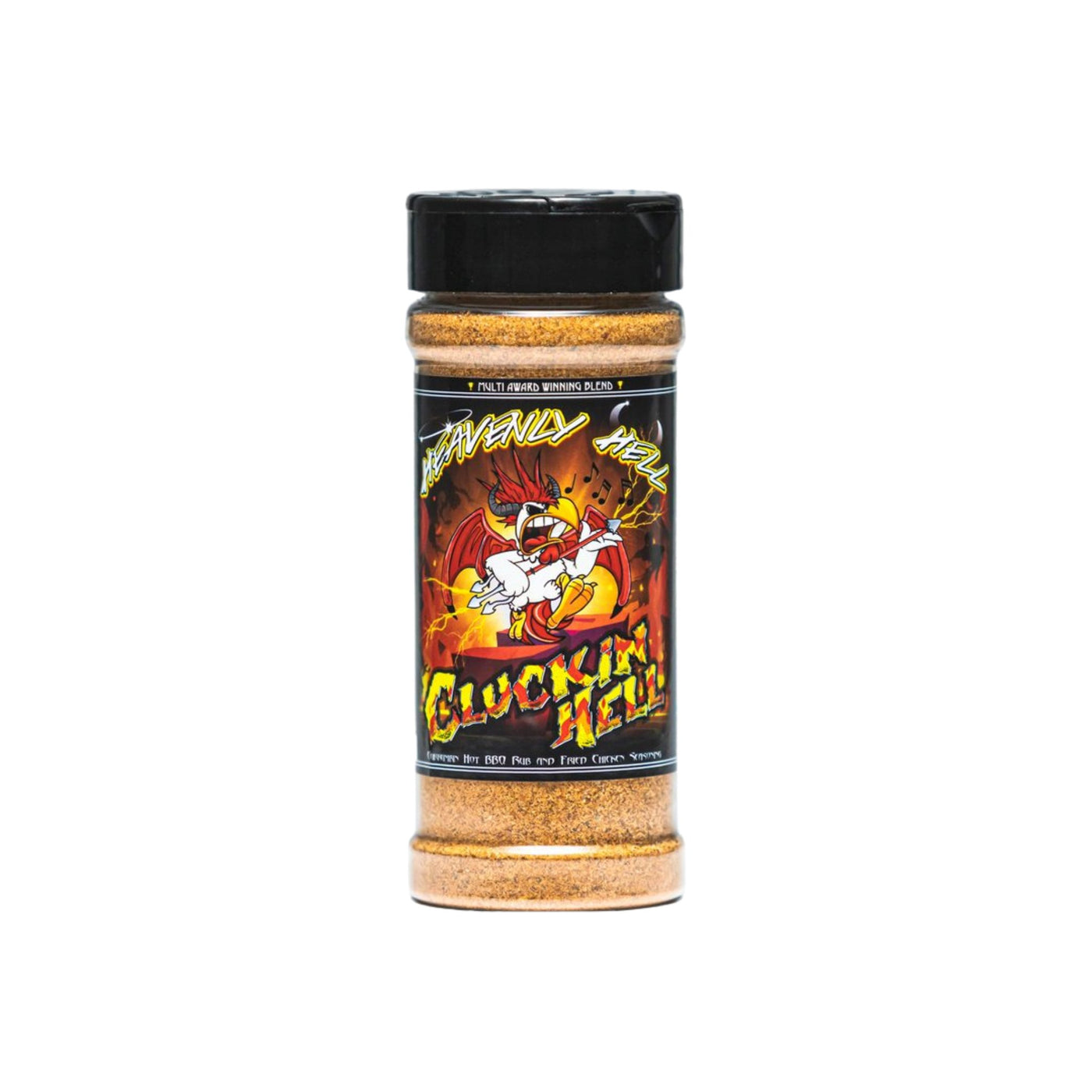 Heavenly Hell Cluckin Hell BBQ Rub 150g