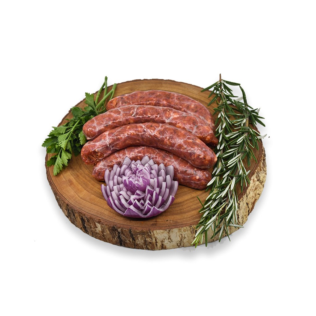 Beef, Cracked Pepper & Worcestershire Sausages | $18.99kg
