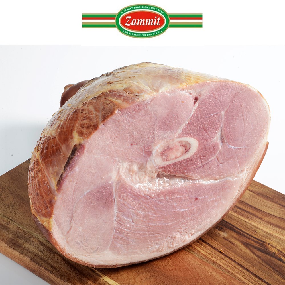 Zammit Smoked Leg Ham Pre-order | $17.99kg