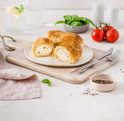 Lenard's Cheese & Chive Chicken Wellingtons 400g