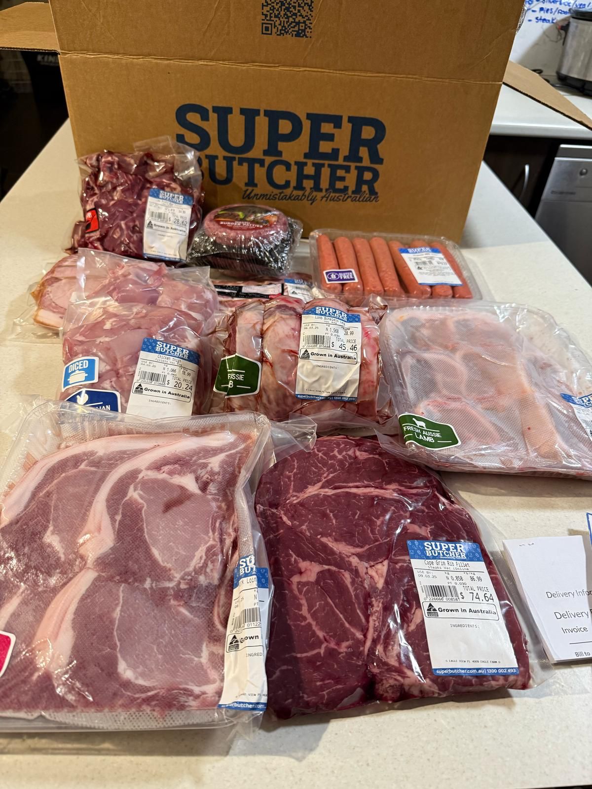 Stack Pack Meat Premium Meat Pack Subscription – Super Butcher