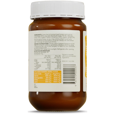 Best of the Bone Manuka Honey Bone Broth Concentrate 390g