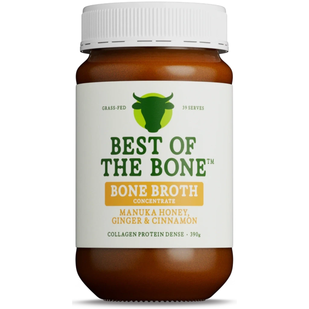 Best of the Bone Manuka Honey Bone Broth Concentrate 390g