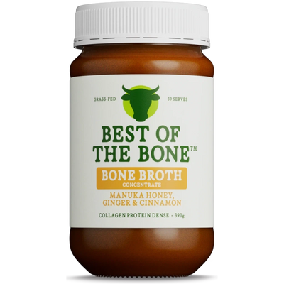 Best of the Bone Manuka Honey Bone Broth Concentrate 390g