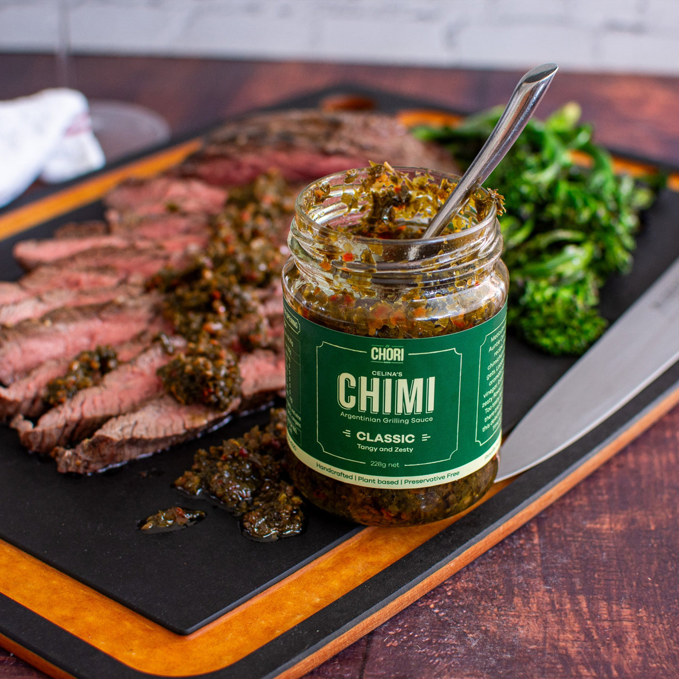 El Chori Chimichurri - Classic 228g