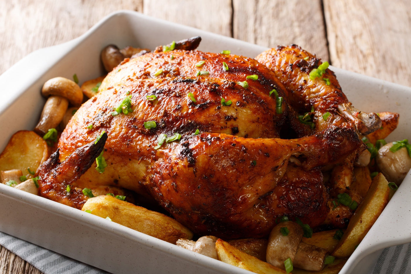 Whole Roasting Chicken 1.8kg Christmas Pre-order