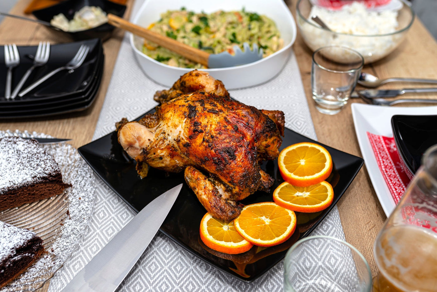 Whole Roasting Chicken 1.8kg Christmas Pre-order