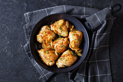 Whole Chicken Thigh Fillets | $15.99kg (Min 1kg Portions)