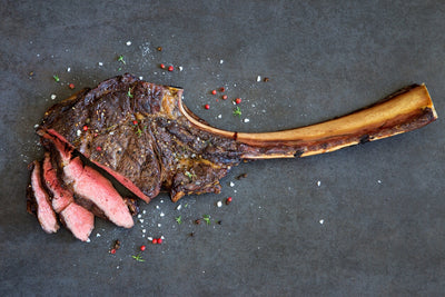 Bass Strait Grass Fed Tomahawk | $64.99kg