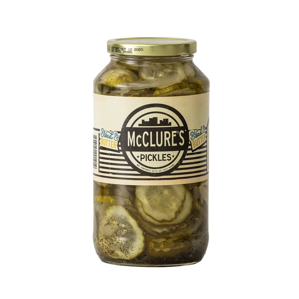 McClure's Bread & Butter Pickles 946ml