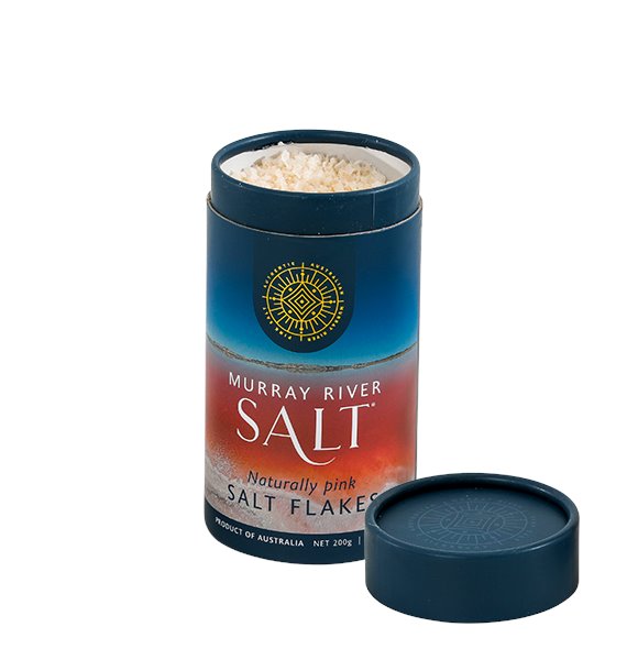 Murray River Salt Flakes 200g Cannister