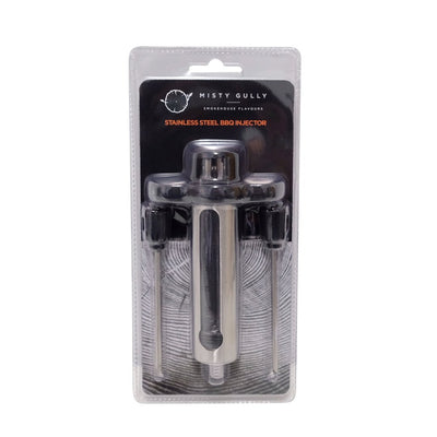 Misty Gully Stainless Steel Injector
