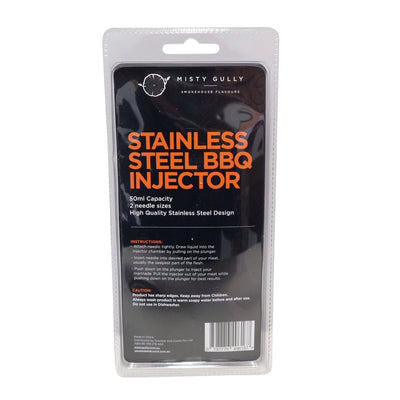 Misty Gully Stainless Steel Injector