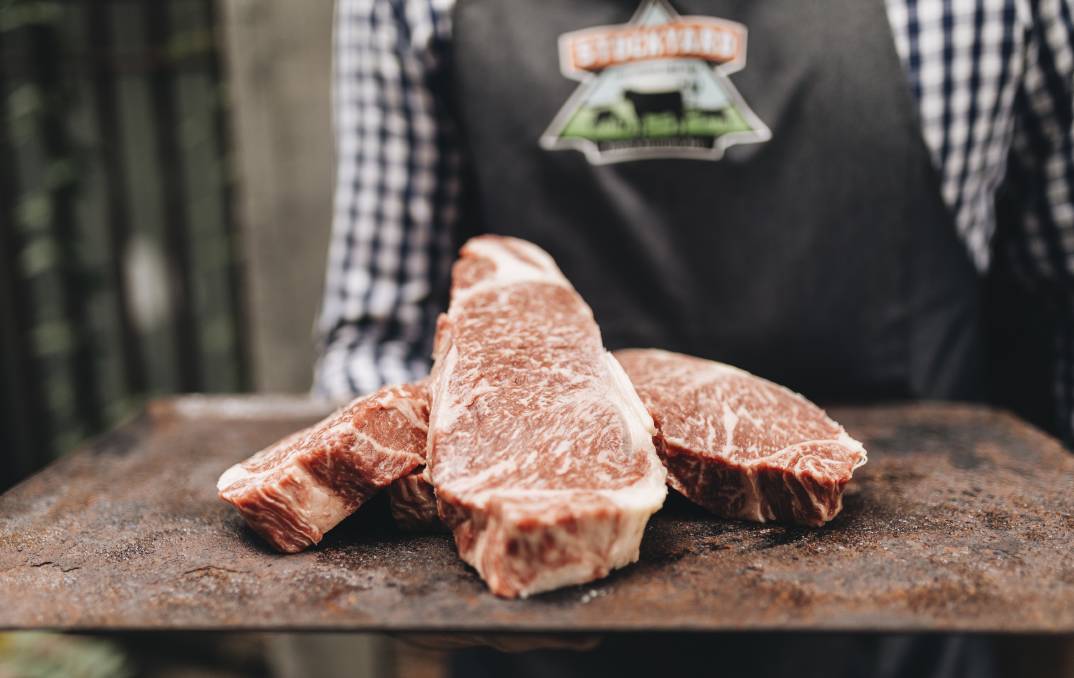 Stockyard Kiwami Wagyu Beef MB9+ Porterhouse | $186.99kg