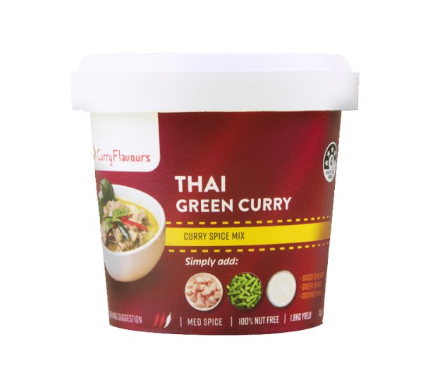 Curry Flavours Thai Green Curry Spice Mix 100g