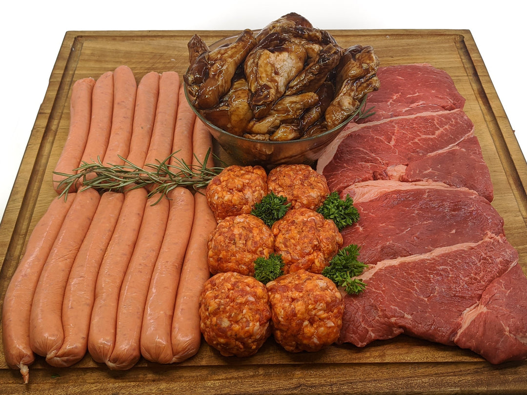 55 BBQ Pack Online Only Super Butcher