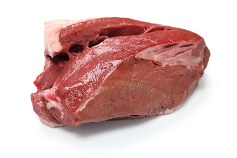 Organic Beef Heart | $9.99kg