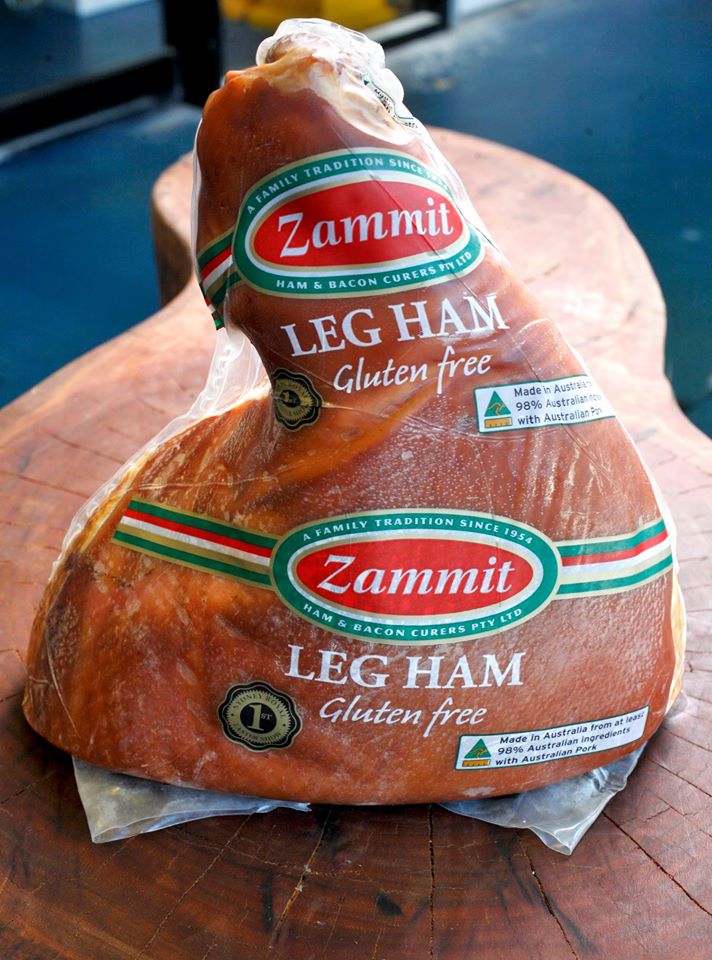 Zammit Christmas Leg Ham | From $16.99kg