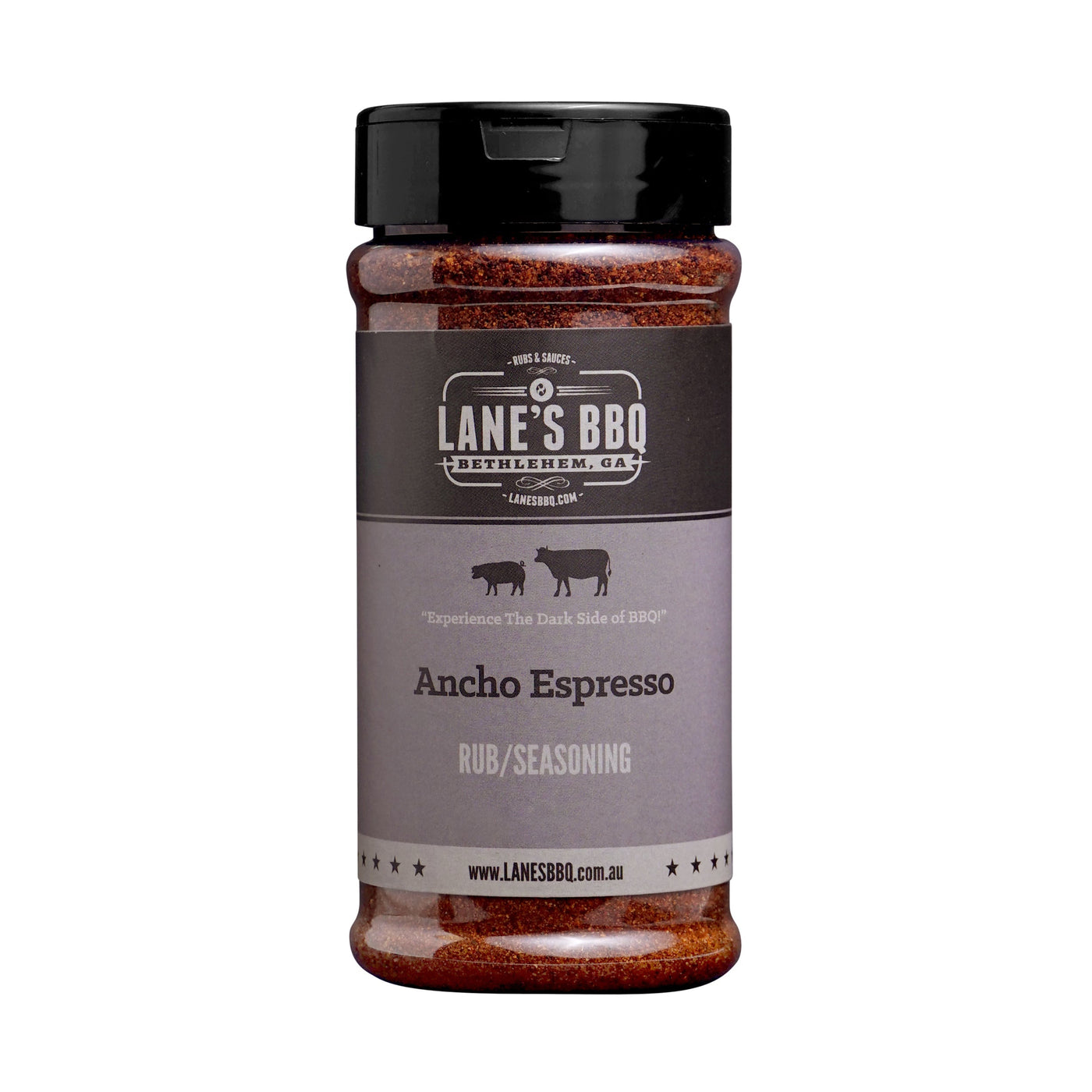 Lane's BBQ Ancho Espresso Rub 303g