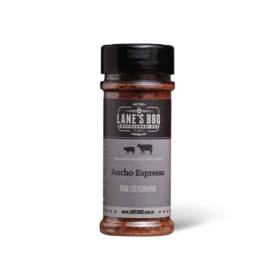 Lane's BBQ Ancho Espresso Rub 110g