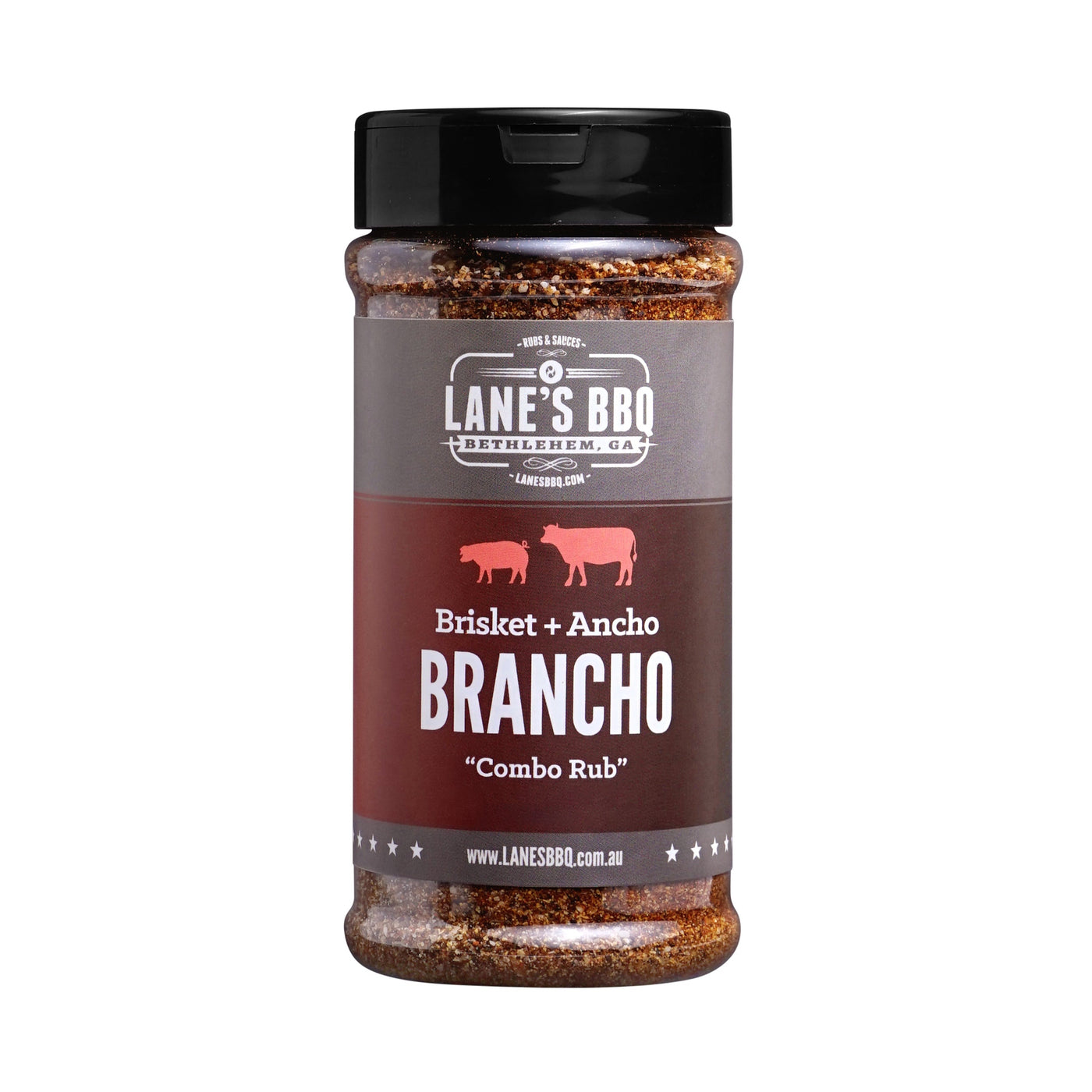 Lane's BBQ Brisket + Ancho Combo Rub 323g