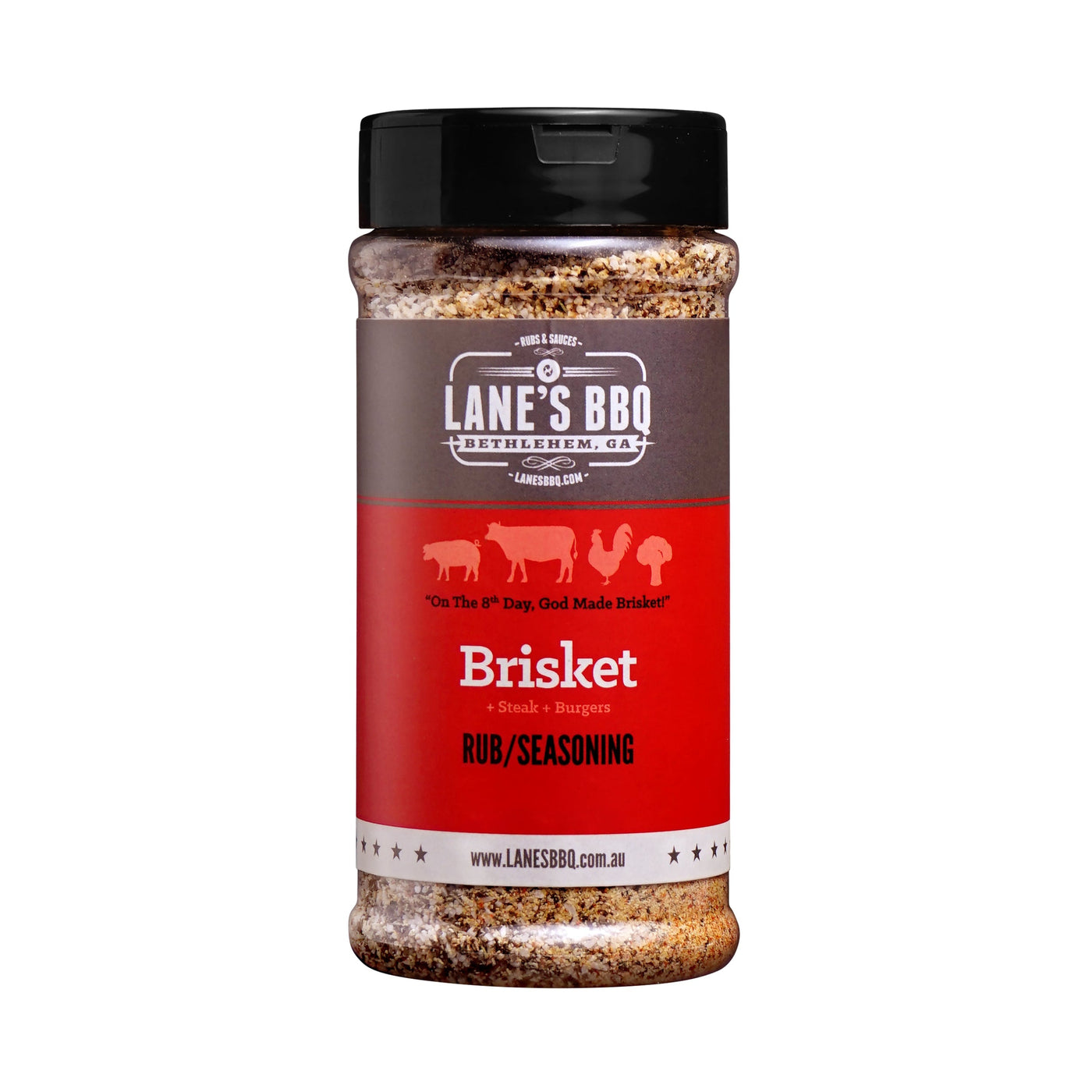 Lane's BBQ Brisket Rub 351g