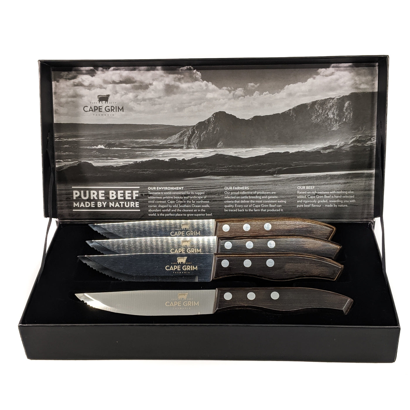 Tramontina Steak Knife Set | Cape Grim