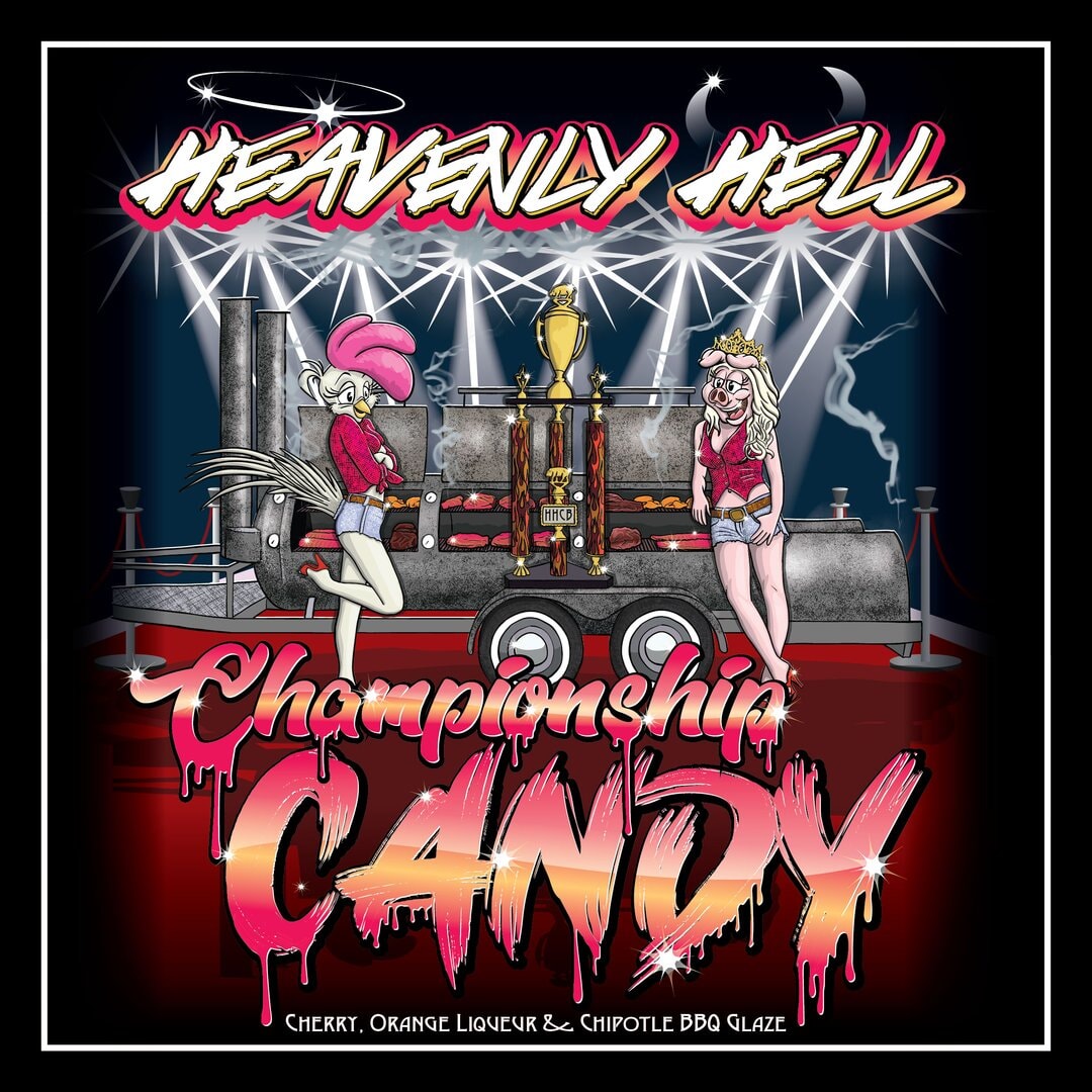 Heavenly Hell Championship Candy Glaze 250ml