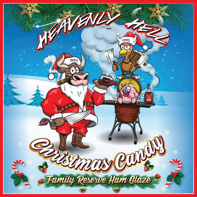 Heavenly Hell Christmas Candy Ham Glaze 250ml