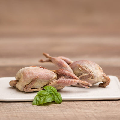 Frozen Medium Quail 6 Pack 1kg