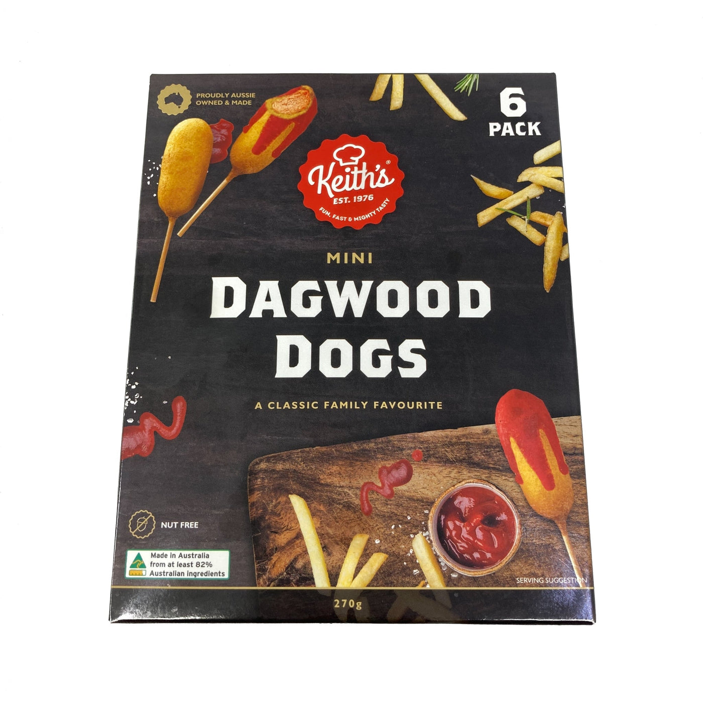 Mini Dagwood Dogs 270g