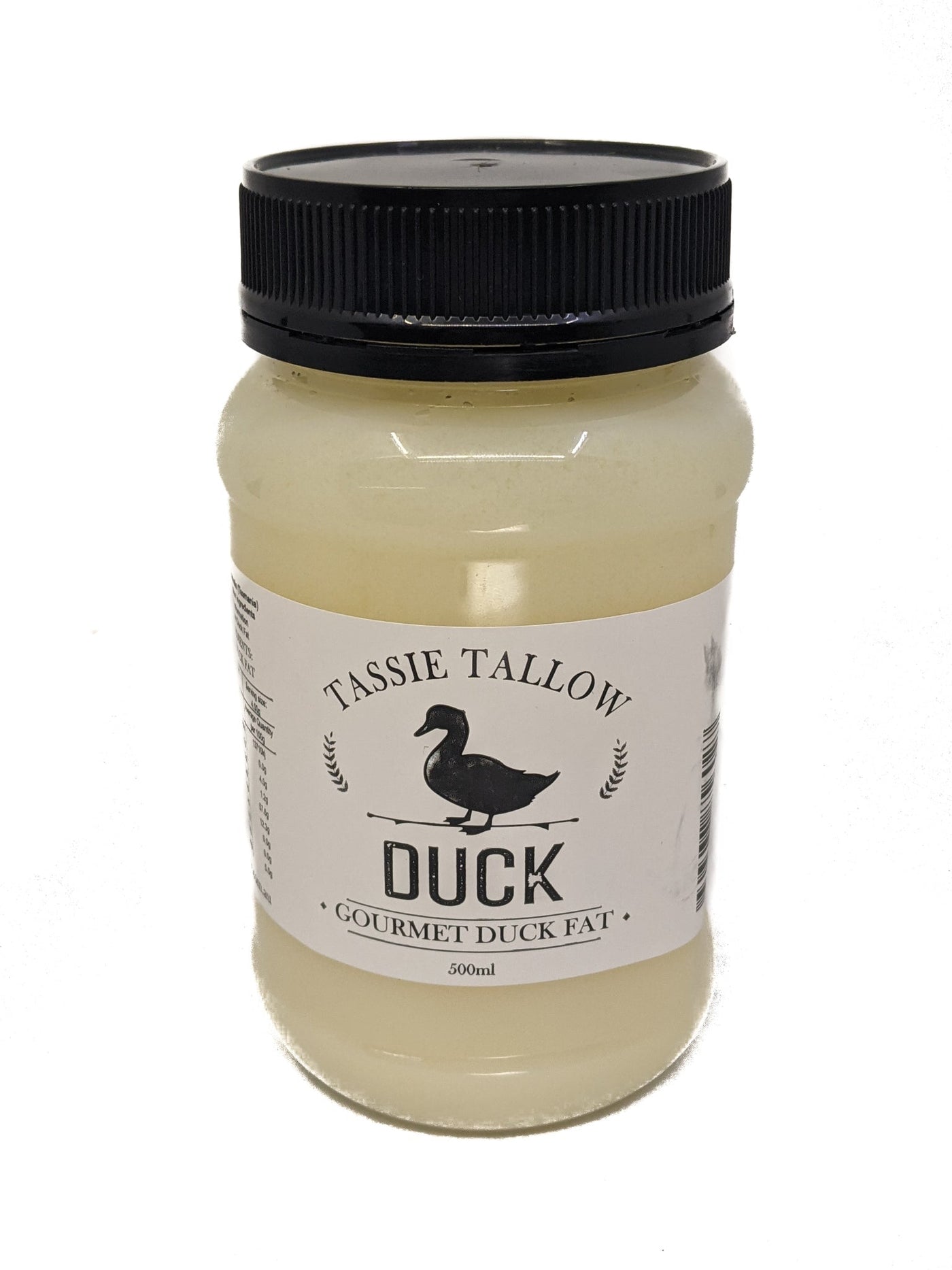 Tassie Tallow Duck Fat 500ML