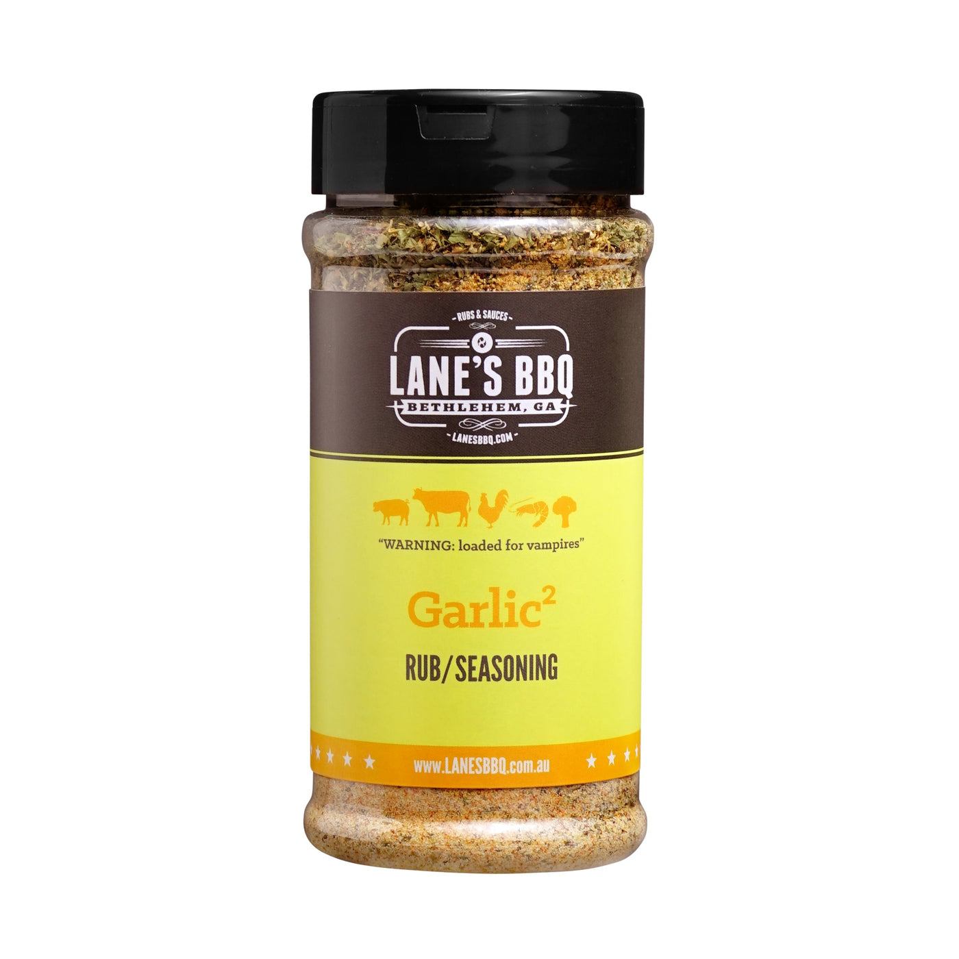 Lane's BBQ Garlic² Rub 283g