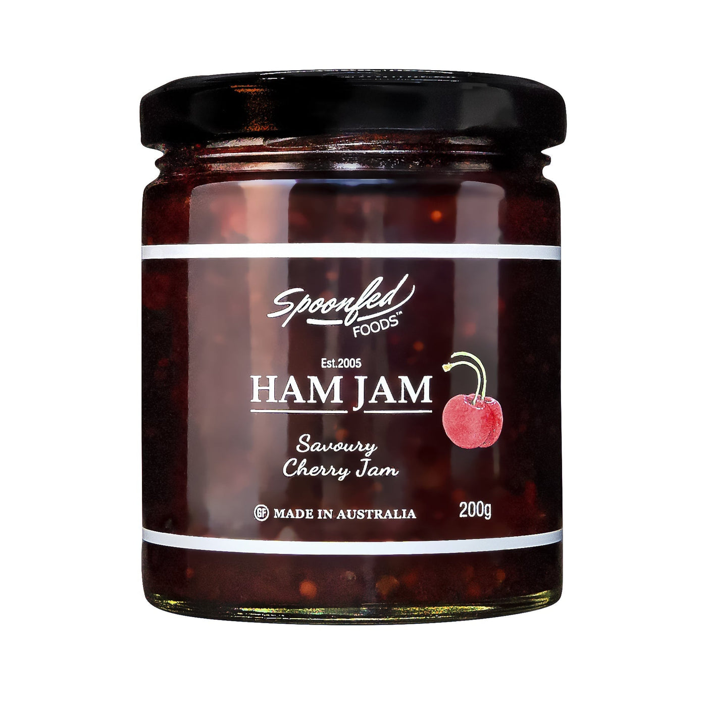 Savoury Cherry Ham Jam 200g