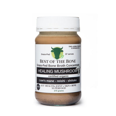 Best of the Bone Healing Mushroom Bone Broth 390g