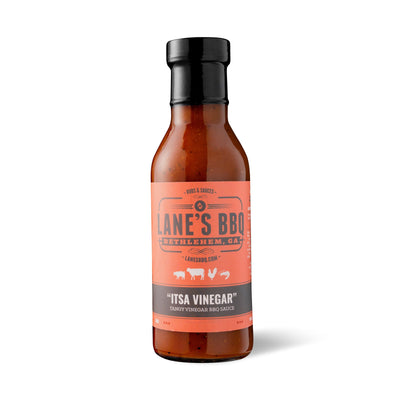 Lane's BBQ Itsa Vinegar BBQ Sauce 365ml