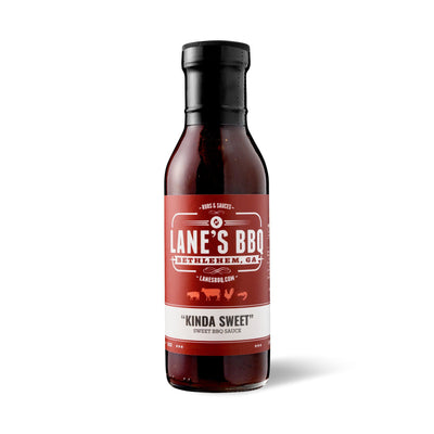 Lane's BBQ Kinda Sweet BBQ Sauce 365ml