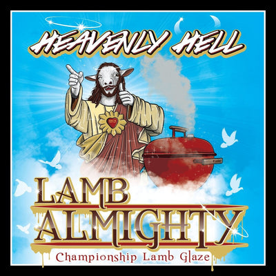 Heavenly Hell Lamb Almighty Glaze 250ml