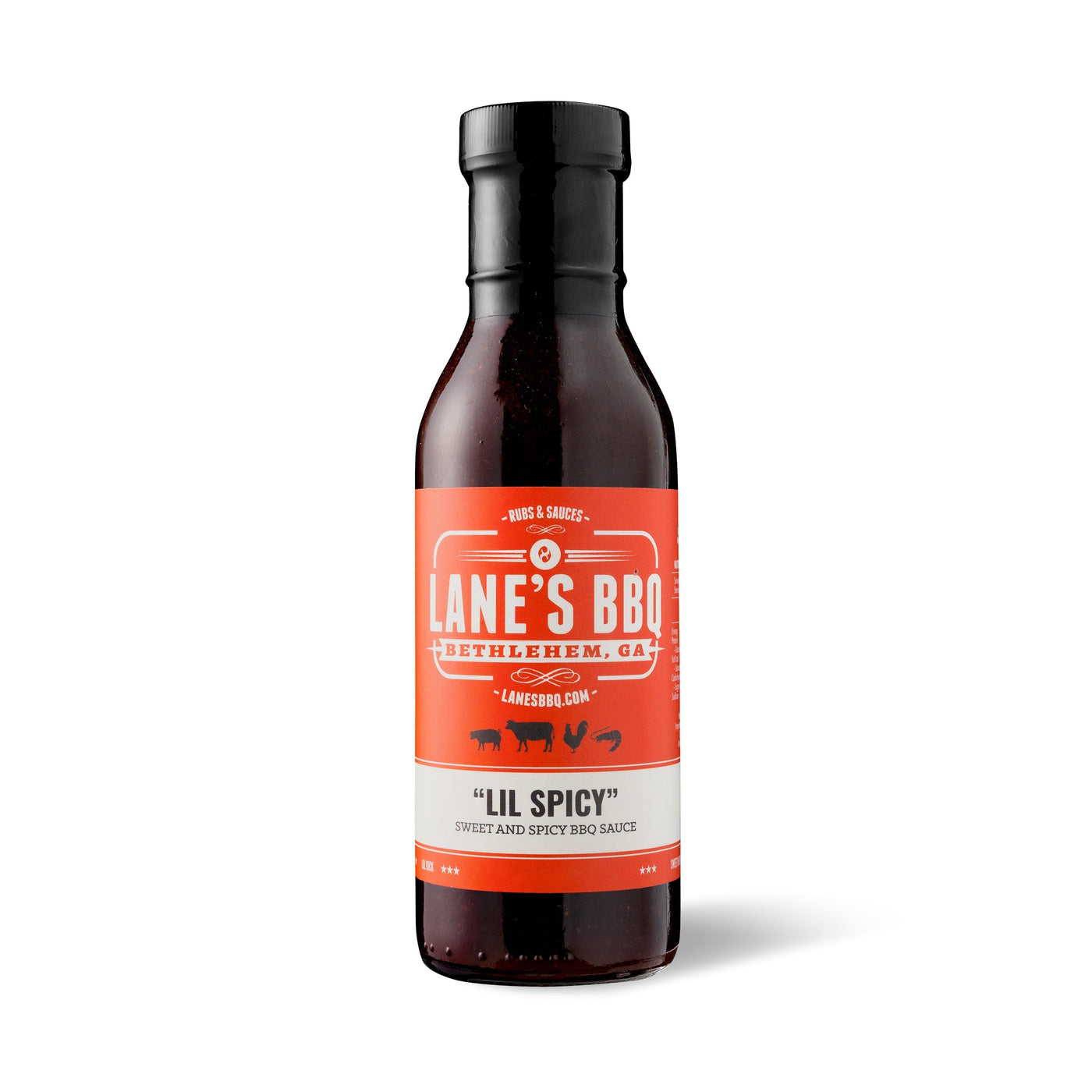 Lane's BBQ Lil Spicy Sauce 365ml