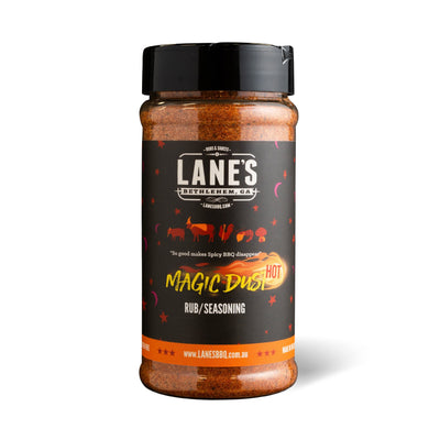 Lane's BBQ Magic Dust Hot Rub 331g