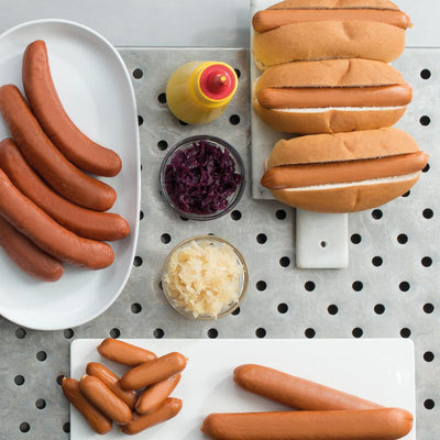 Gotzinger New Yorker Hot Dogs 350g