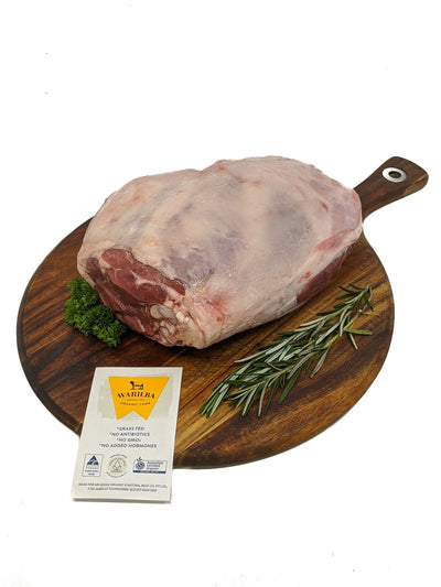 Organic Lamb Leg Roast Bone-in | $16.99kg