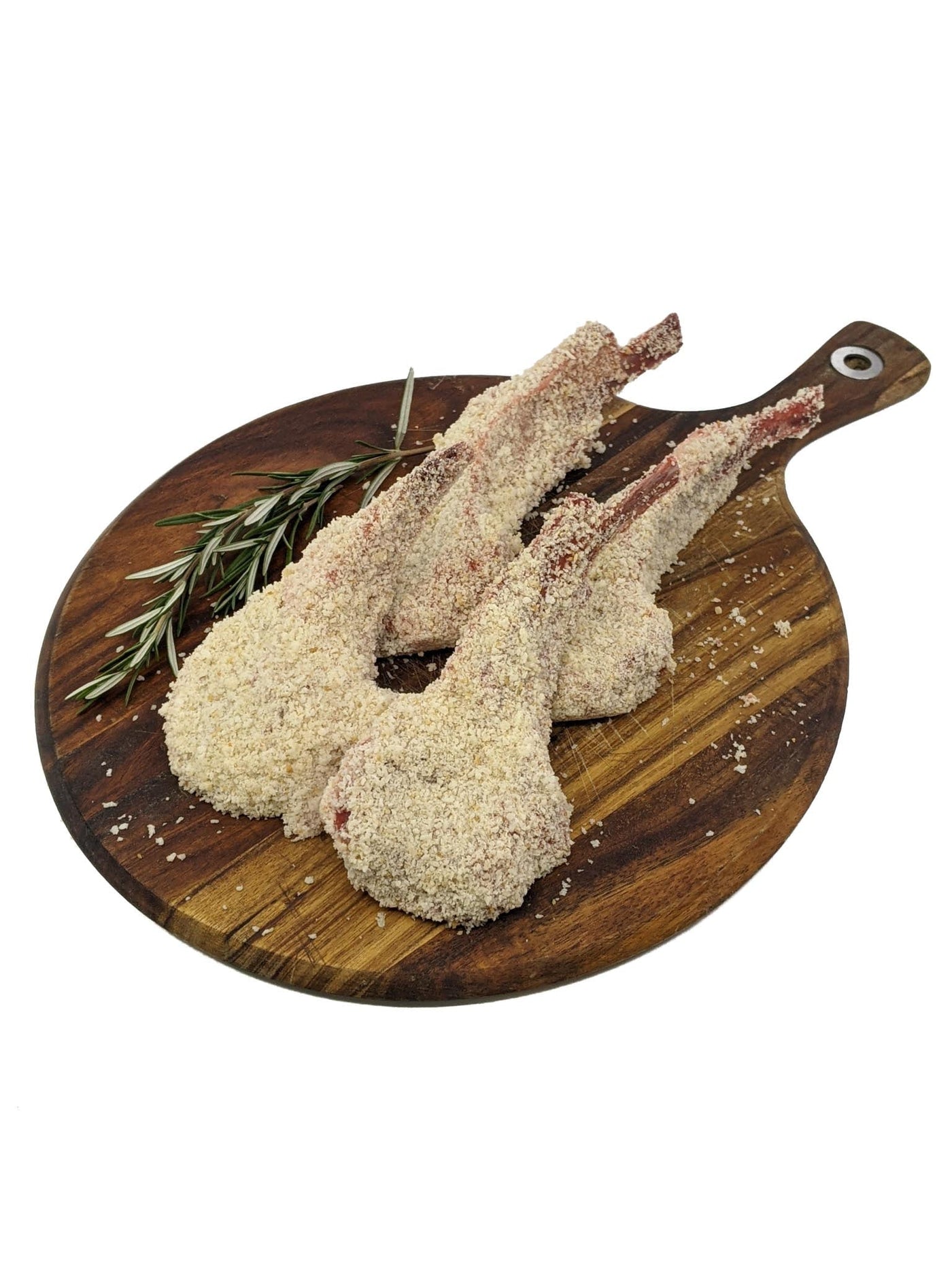 Crumbed Lamb Cutlets | $39.99kg
