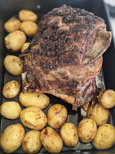 Lamb Shoulder Bone-in Roast | $20.99kg